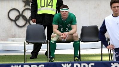 Video: Was Brian O’Driscoll lucky to stay on the field after this stamp?
