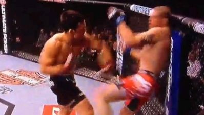 Video: GSP beat Diaz but Jake Ellenberger’s KO was the highlight of UFC 158