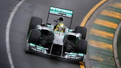 Video: Incredible footage from a Mercedes AMG F1 pit stop