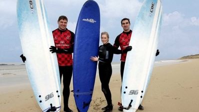 Get wet and wild in Northern Ireland on Adventureland weekend