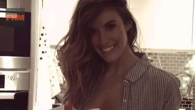 Video: The sexy photoshoot that landed a Sky Sports News presenter in hot water