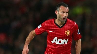 One of Ryan Giggs tips to stay at the top? Play darts left-handed