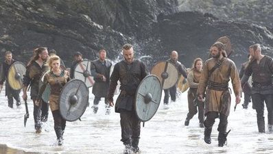 Wicklow-shot show Vikings gets top viewer ratings