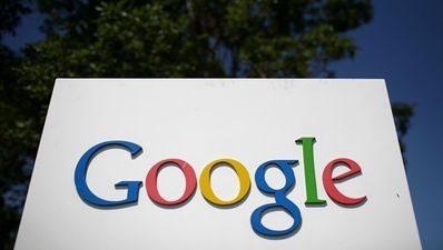 Picture: What a Yahoo! Guy gets Google tattooed on his arm.