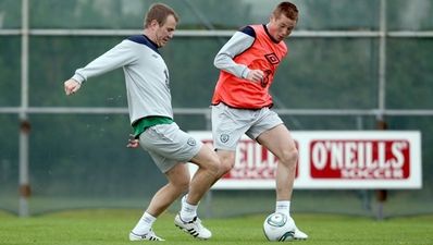 McCarthy and and Walters in for injury-hit Whelan and Brady