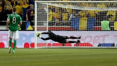 Ireland v Sweden: Player Ratings