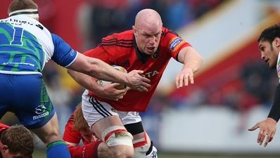 Video: Paul O’Connell made a decent return last night