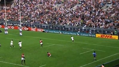 Video: Carlin Isles shows his incredible pace to score a try