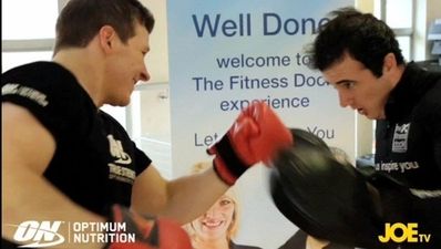 Video: JOE Gets Ripped Week 12