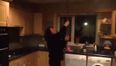 Video: Irish mammy falls for the old ‘water on the roof’ trick