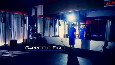 The inspirational story of Garrett Holeve, the MMA fighter with Down syndrome