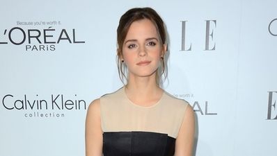 Picture: Oh look, Emma Watson lost her top and is in the rain