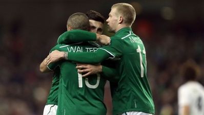 Ireland 2-2 Austria as it happend