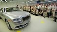 Check out the unveiling of the all-new Rolls-Royce Wraith