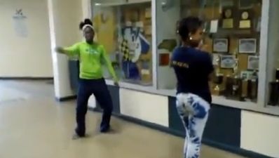 Video: Harlem Shake quickly turns into the Harlem Break…
