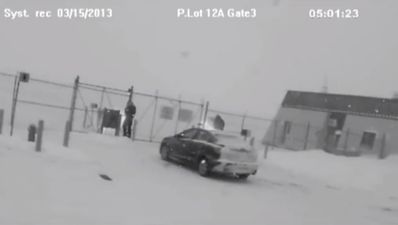 Video: Watch two blokes getting the shock of their lives