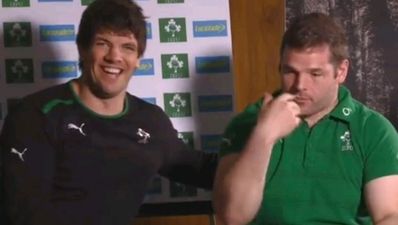 Video: Wanna hear the Irish rugby players spill the beans on their teammates?