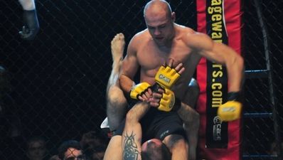 London Calling: Pendred pushing for gold at Cage Warriors 52