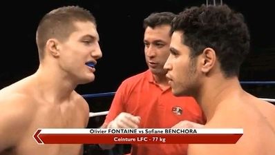 Video: Holy crap, this is a pretty amazing flying armbar submission