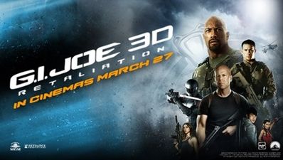 Check out the trailer G.I. Joe: Retaliation, out today