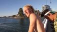 Video: Aussie bloke gives himself the ultimate ‘bridge wedgie’