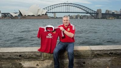 Pic: Here’s the new Wallabies shirt the Lions will hopefully crush into the dirt this summer