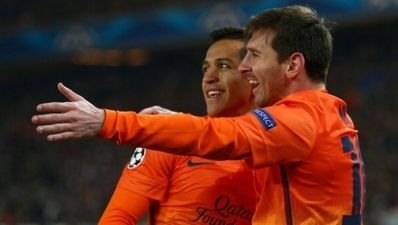 Pictures: Thought Barcelona’s away kit was bad? Their training gear is god-awful