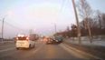 Video: Dash-cam view of yet another insane car accident in Russia