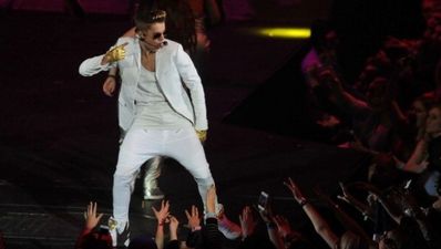 The bizarre tweet sent by Justin Bieber to Lukas Podolski yesterday