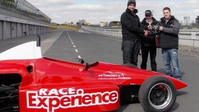 Corkman wins the chance to become a competitive race driver
