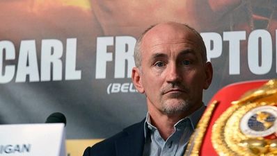 Mighty Mac: Barry McGuigan