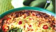 Recipe of the week: Cheesy spinach pudding