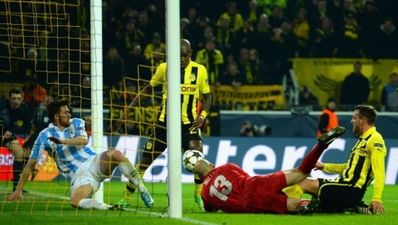Video: Felipe Santana’s last-minute winner for Dortmund was just mental