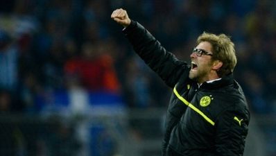 Video: Jurgen Klopp’s reaction to being told the Dortmund goal was offside is a must-see