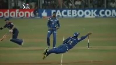 Video: Ricky Ponting with one of the catches of the year