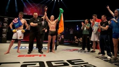 Kenny Egan and Conor McGregor have kissed and made up