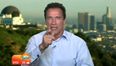 Video: Aussie presenter impersonates Arnold Schwarzenegger while interviewing him