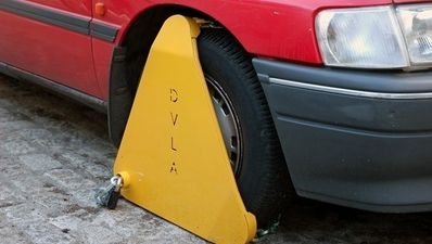 Report finds Ireland’s worst parking offender has been clamped 63 times…