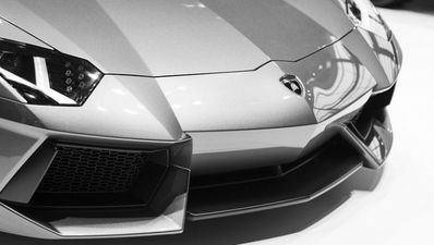 Pic: There’s no hope of outrunning this Lamborghini Aventador cop car
