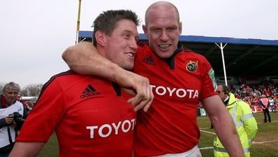 Have you heard Gift Grub’s ‘Tacklemore’ featuring Paul O’Connell and ROG?