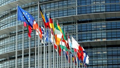 Irish child draws their own version of EU financial crisis