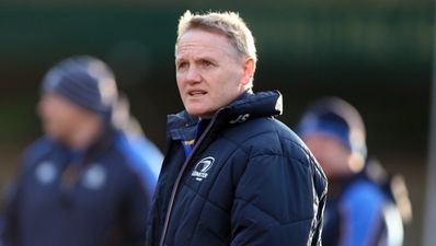 Over to you Joe. Schmidt moves even closer to succeeding Kidney as Ireland boss