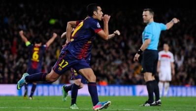 This week’s top five Champions League goals