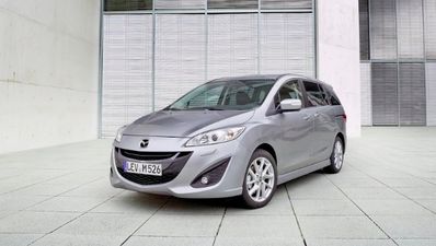 The Mazda 5: There’s so much room for activities…