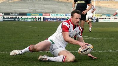 Video: We hope Gatland is watching as Bowe slays the Dragons