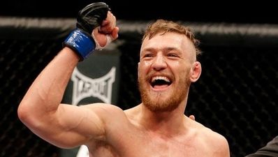 Picture: Conor McGregor and his notorious suit