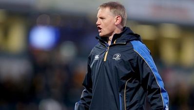 IRFU confirm that they’re all About Schmidt