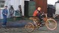 Video: Russian lads crash DIY trike on maiden voyage