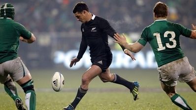 Dan Carter posts video to budding Irish rugby star