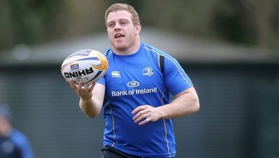 Cronin Klein: Jamie Heaslip tweets a picture of Sean Cronin in his jocks